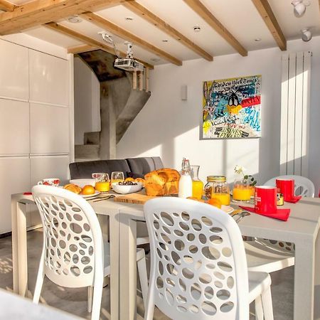Вилла The Tiny House Онфлёр Экстерьер фото