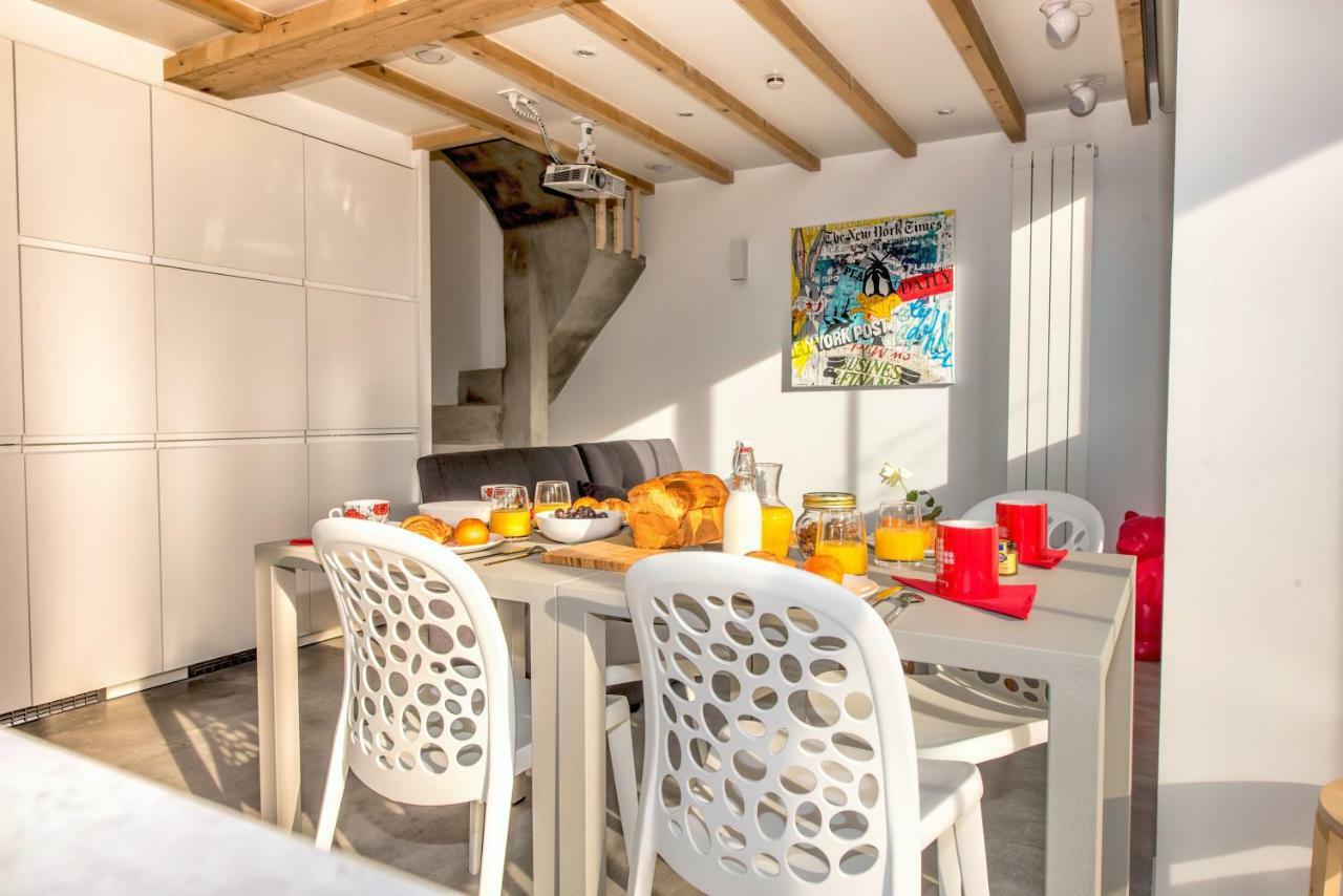 Вилла The Tiny House Онфлёр Экстерьер фото