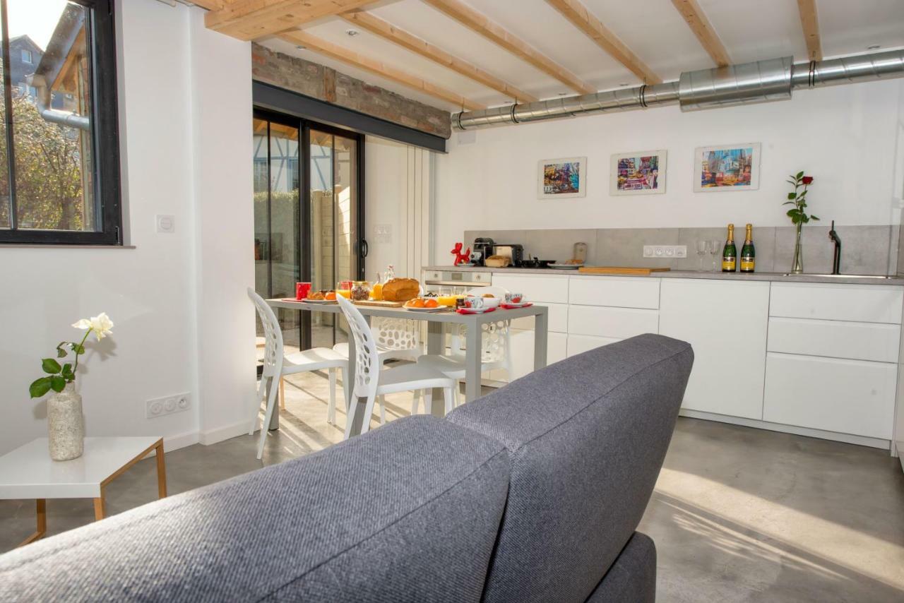 Вилла The Tiny House Онфлёр Экстерьер фото