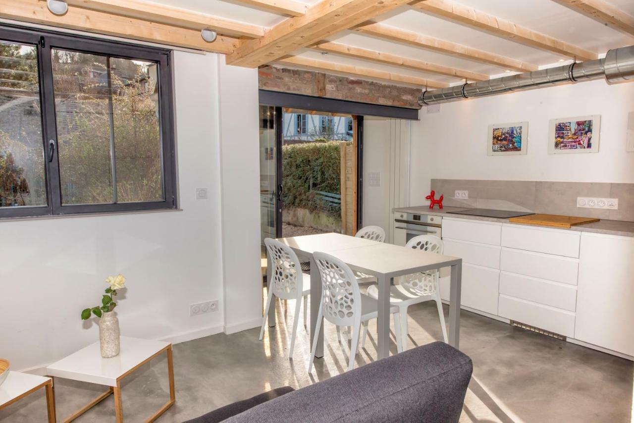 Вилла The Tiny House Онфлёр Экстерьер фото