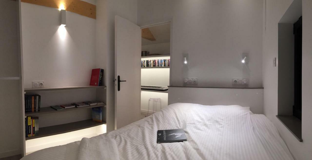 Вилла The Tiny House Онфлёр Экстерьер фото